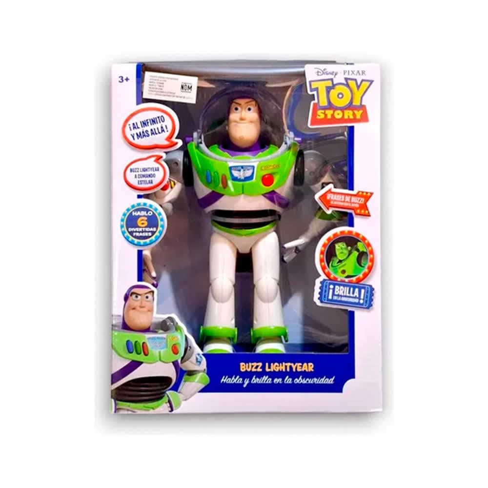 Buzz Lightyear Con Alas Toy Story