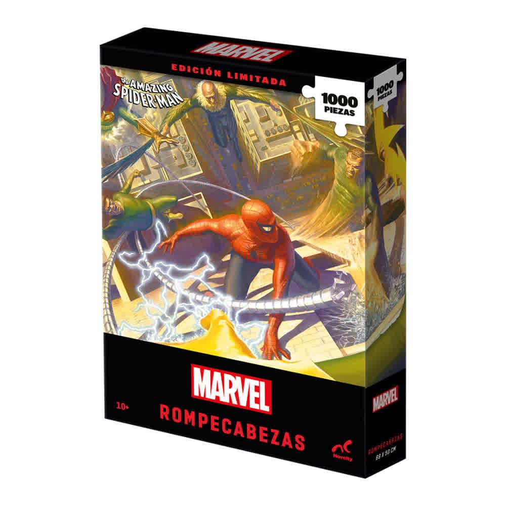 Marvel Rompecabezas 1000 pz · Amazing Spider-Man Edición Limitada · Novelty