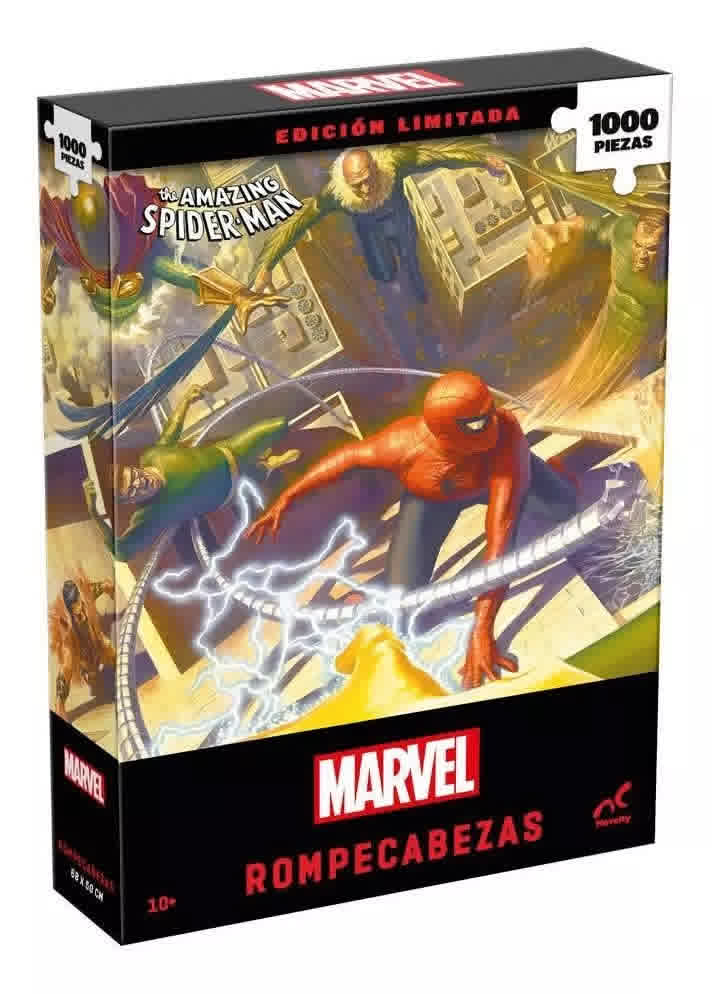 Marvel Rompecabezas 1000 pz · Amazing Spider-Man 60 Aniversario Alex Ross (Novelty)