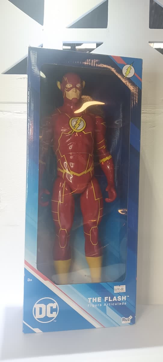 The Flash Figura Articulada · Ruz / DC
