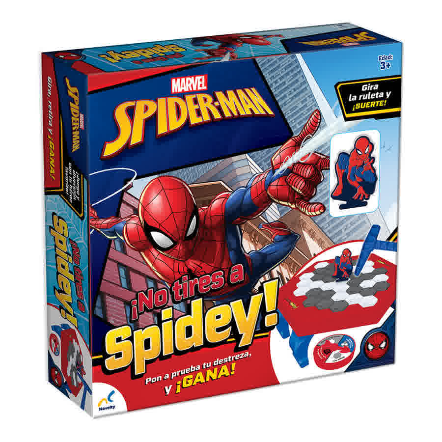 ¡No tires a Spider-Man! · juego de habilidad Novelty