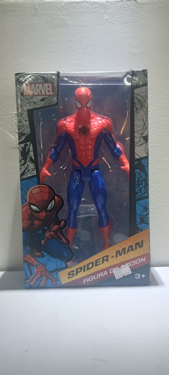 Spider-Man Figura de Acción Articulada · solo (clásico rojo/azul)