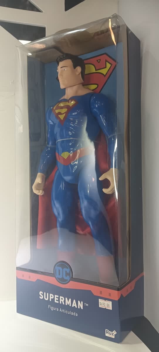 Superman Figura Articulada · Ruz / DC