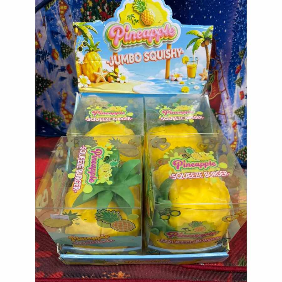 Squishy Jumbo de Piña · Squeeze Burger