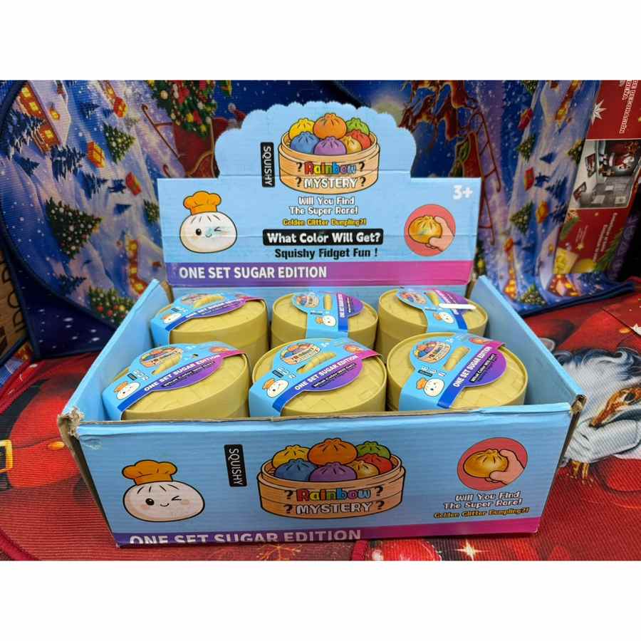 Rainbow Mystery Squishy · pan / bollito individual (Sugar Edition)
