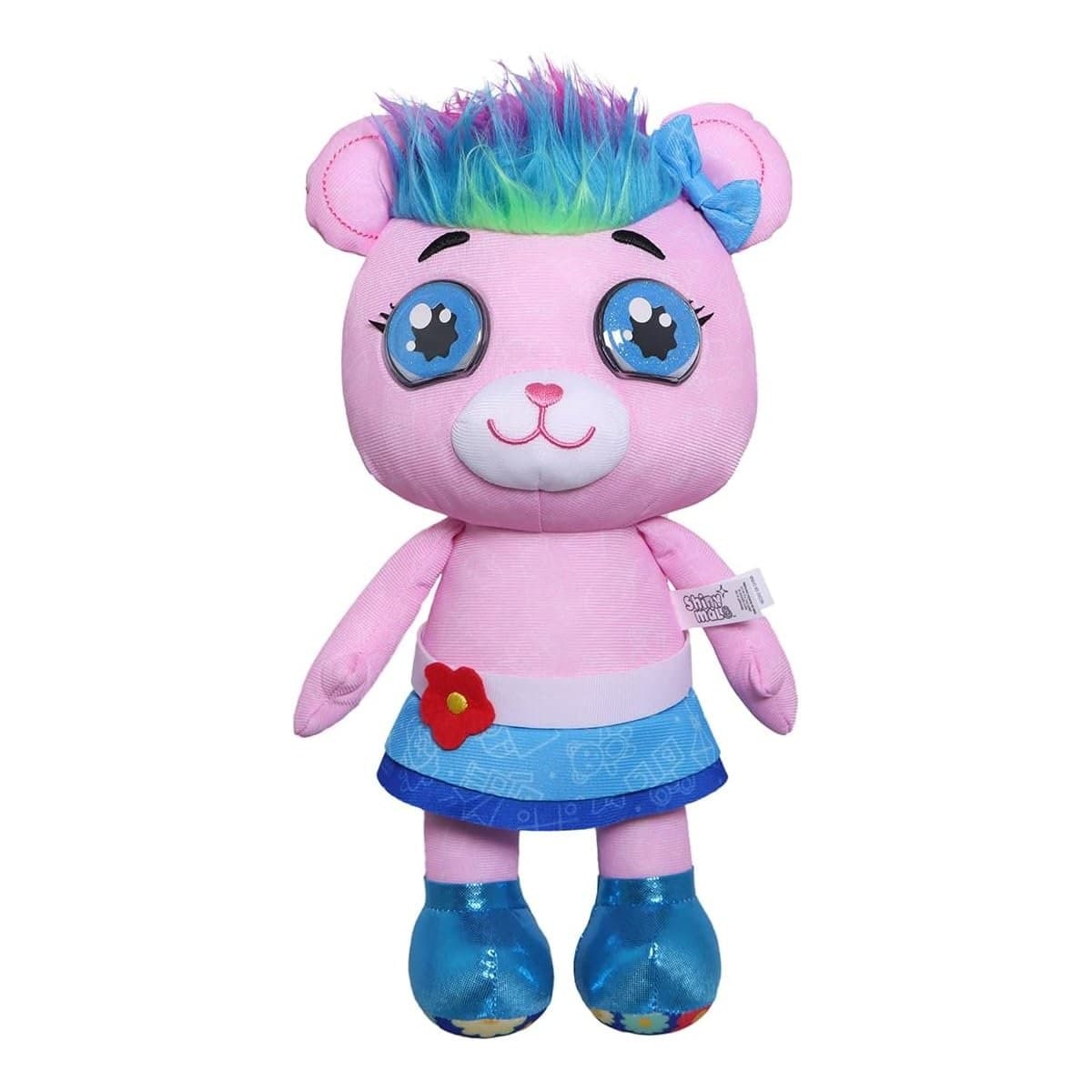 Pinta Osito · Shiny Mals (peluche pintable)