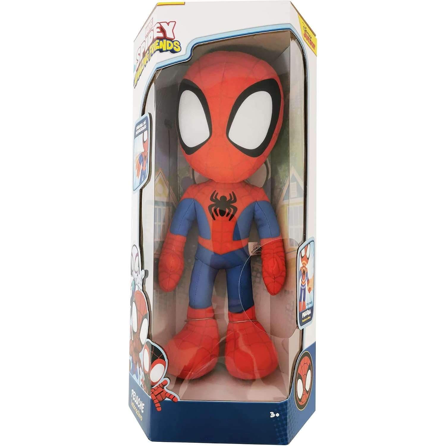 Spider-Man · Peluche Interactivo (Spidey and His Amazing Friends)