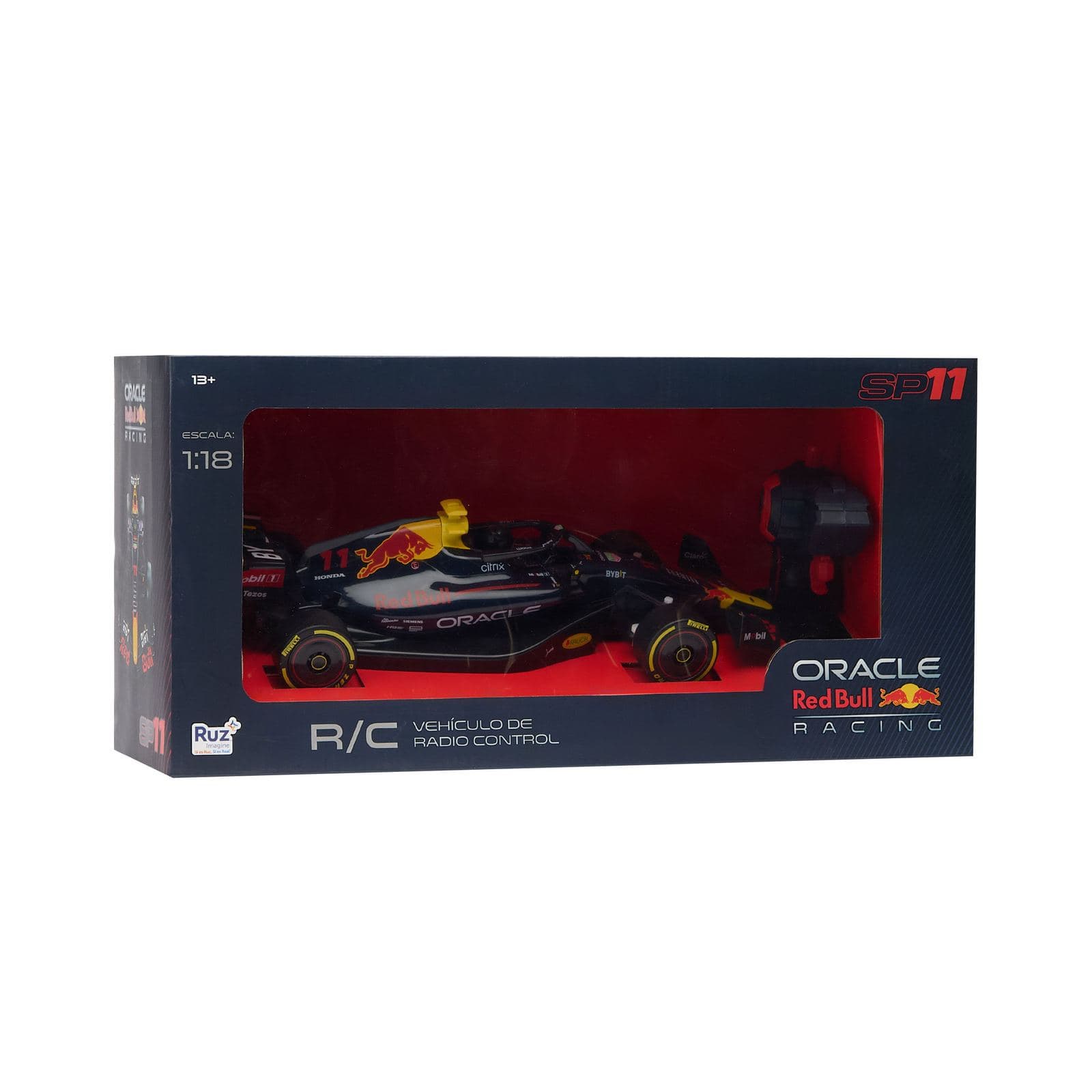 Oracle Red Bull Racing · R/C 1:18 Checo Pérez SP11
